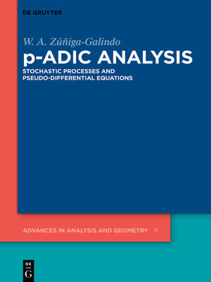 cover image of p-Adic Analysis